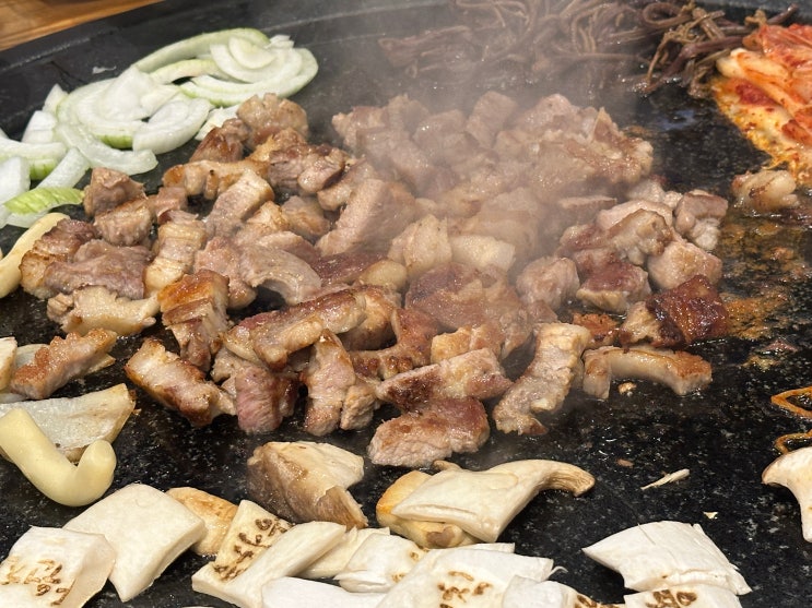  아산 배방 내돈내산 고기구워주는 맛집 육하원칙 아산본점