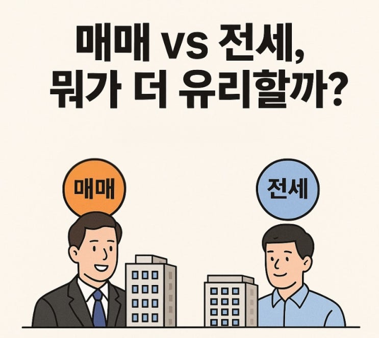  전세냐 매매냐, 30년 뒤 당신의 자산은 얼마일까?