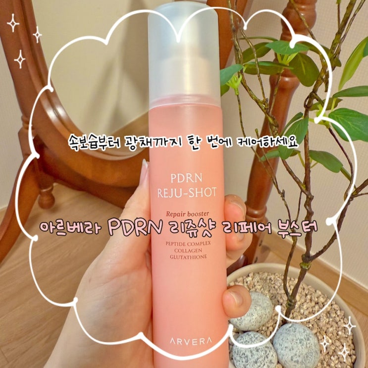  환절기 미스트 추천! SOLVERA 아르베라 PDRN 부스터로 속부터 촉촉하게