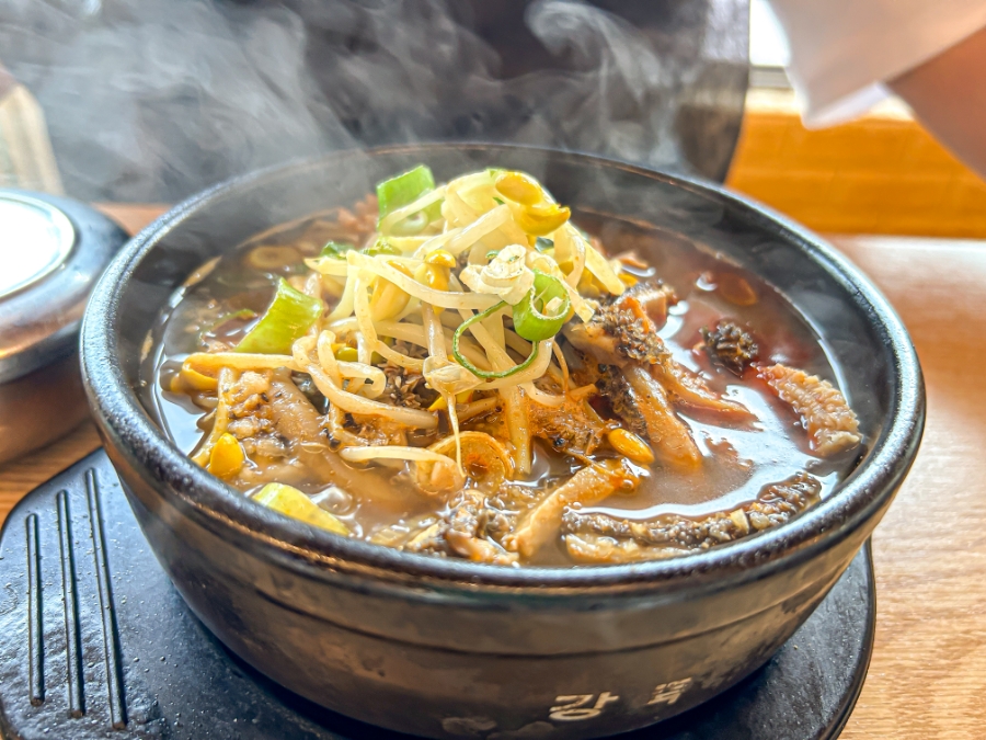백세양평해장국 사진 1