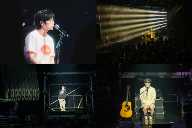 <b>십센치</b>, 7월 컴백 앞두고 소극장 콘서트 성료…<b>정규</b> 5집 전곡... 