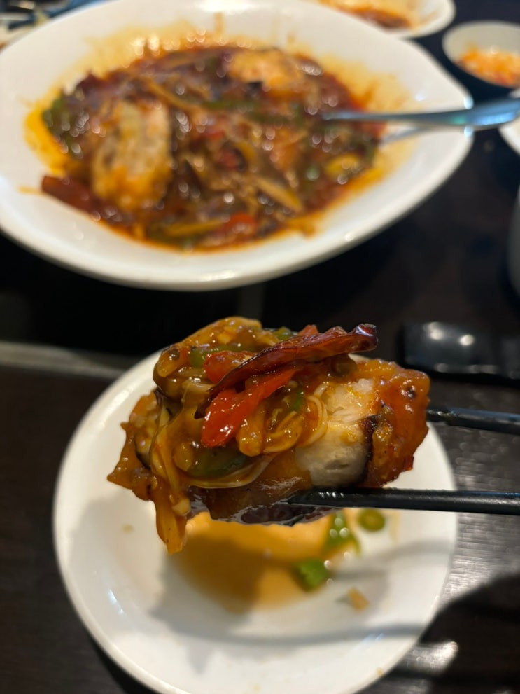  수서역맛집 삼성서울병원 근처 중화요리 추천 서래향 수서점