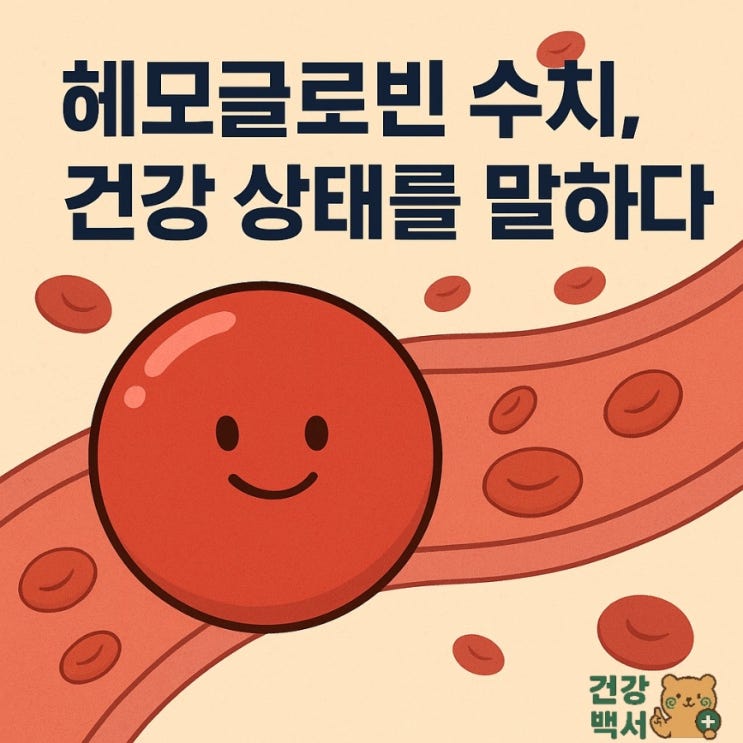  헤모글로빈 수치, 건강 상태를 말하다