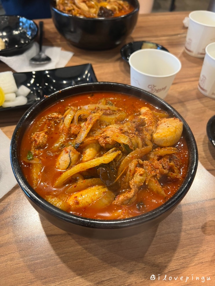  n번째 재방문 불향 가득 인천 검단 짬뽕 맛집 제주탐라짬뽕 본점