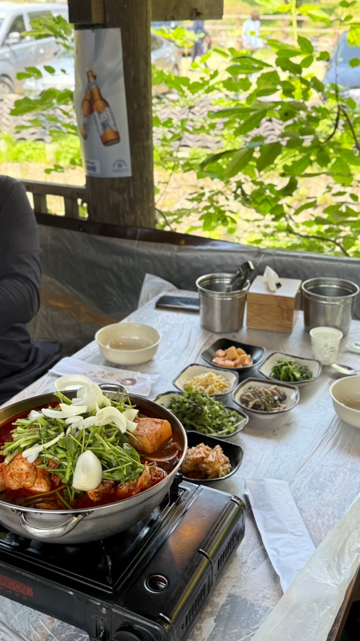  [경기 광주] 남한산성 계곡뷰 백숙맛집, “함지박” 내돈내산 방문 후기