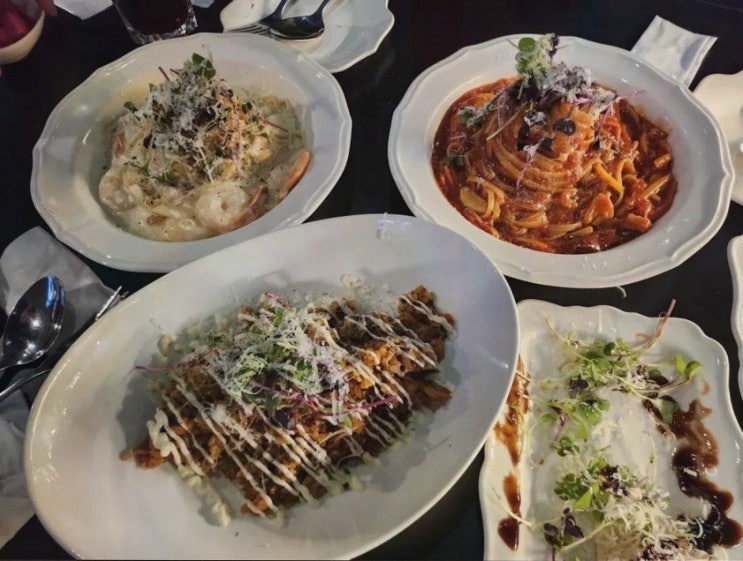  고급스러운 분위기에서 즐기는 을지로입구파스타맛집, 달리181 을지로점