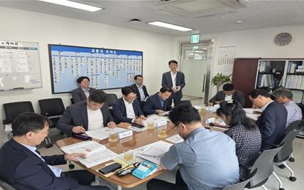 인천시, 광역버스 운수사 대표 간담회 개최 …운수사와 협력 강화