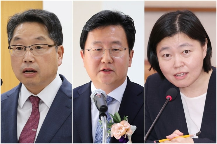 대검 차장검사 노만석, 서울중앙지검장 <b>정진우</b>, 서울동부지검장... 