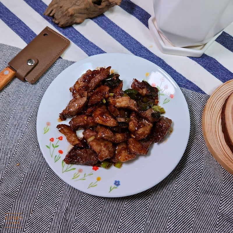 소고기맛있게굽기 집에서 후라이팬 소고기 굽는법 정호영 야끼니꾸 소스 레시피