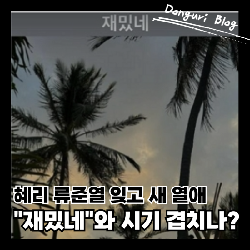 류준열 잊고 새로운 사랑 시작한 혜리 열애 시점은? "재밌네"와 겹치나?