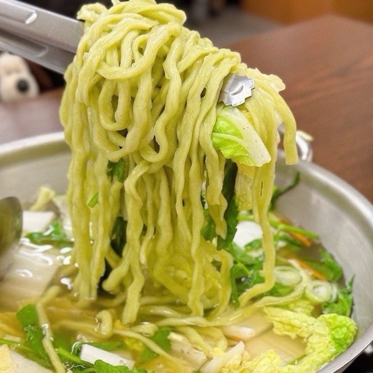  보쌈에 꼬들칼국수 무한리필 광명 사거리역 맛집 소소미전골칼국수보쌈