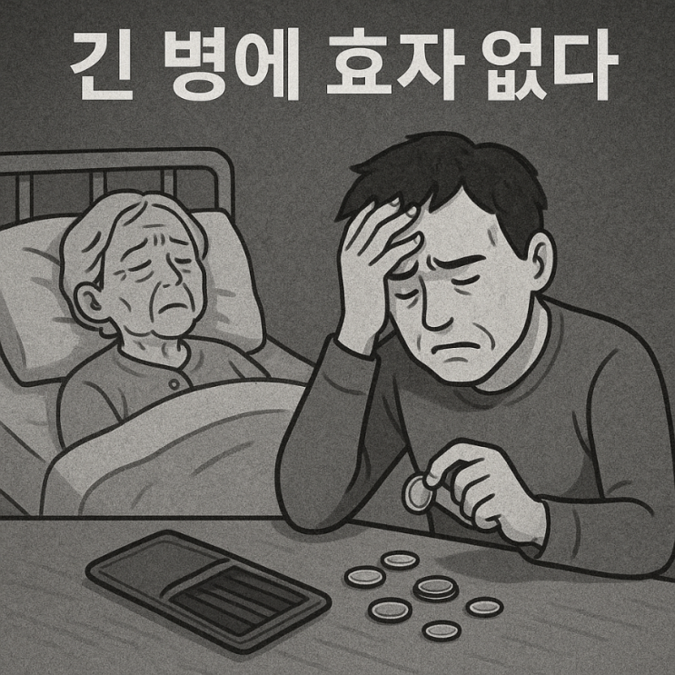  한 달 400만 원, 간병보험 없으면 간병지옥?