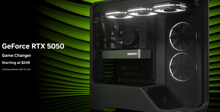 지포스 RTX 5050 테스트 결과는?