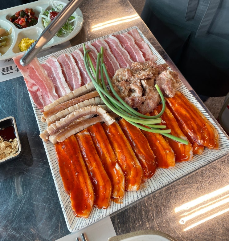  당산역 맛집 감골연탄집 서비스 대잔치 삼겹살 먹으러 또간집