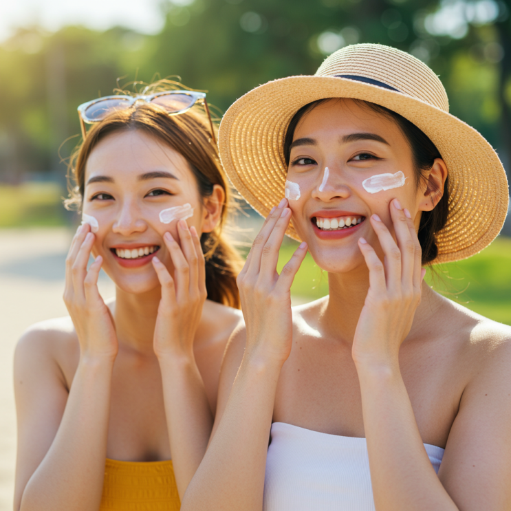  선크림, 정말 2시간마다 발라야 해? 집에서도? 아이도? 궁금증 풀어드립니다