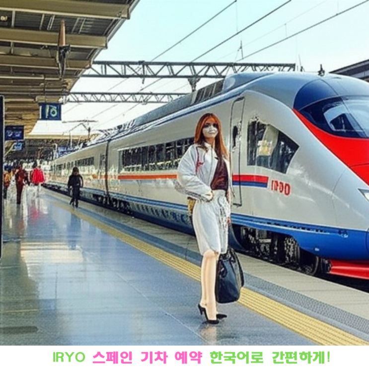 스페인 이리요 예약 완벽 가이드 | IRYO 기차 예약 한국어로 간편하게!