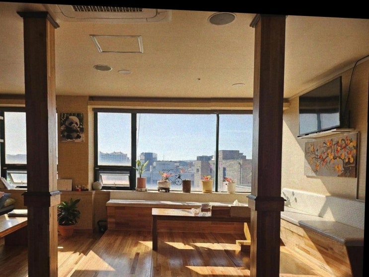   제주 함덕의 힐링 명소, 쉼을 경험 할 수 있는 함덕 블루아로마