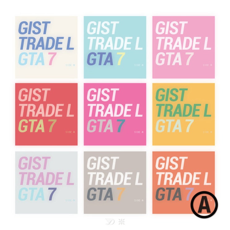  Gist (지스트), TRADE L (트레이드 엘) - Top N Top