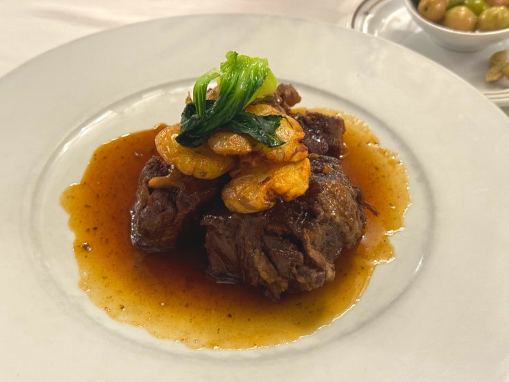  론다 맛집 푸에르타 그란데 한국인 입맛 저격 소꼬리찜