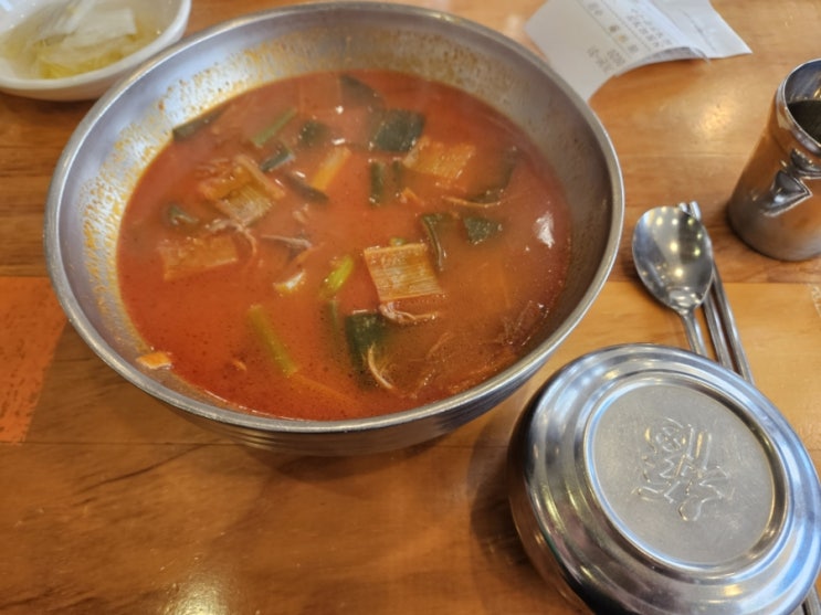  과천 선바위역 인근 육개장 맛집, 과천동 이화수전통육개장
