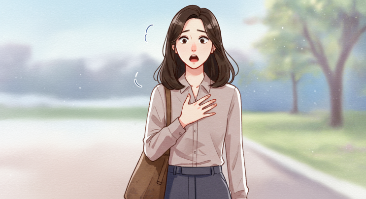  '심담허겁증'일까요? 작은 소리에도 심장이 뛰는 불안·불면