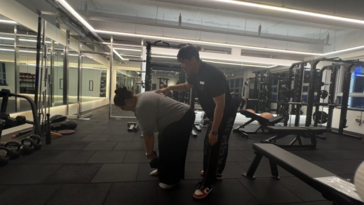  옥정 피티 양주 힙핏 플러스에서 민규쌤이랑 재밌게 운동해요