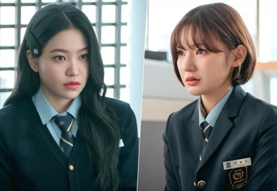 계급 질서[ <b>청담국제고등학교2</b>][ <b>이은샘</b> 김예림 ][ 드라마 ]