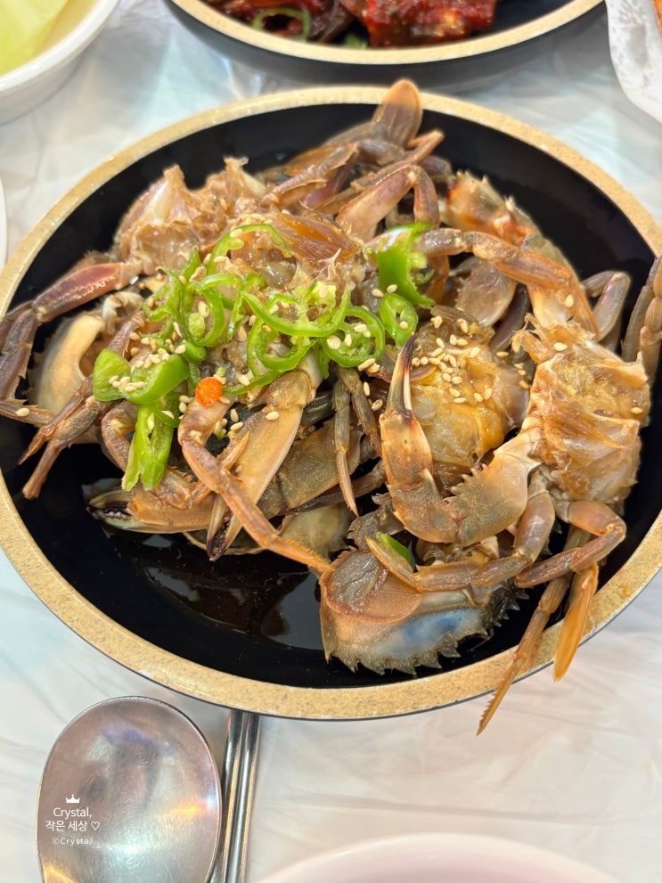 여수  돌산 게장맛집 나래밥상 재방문했지요