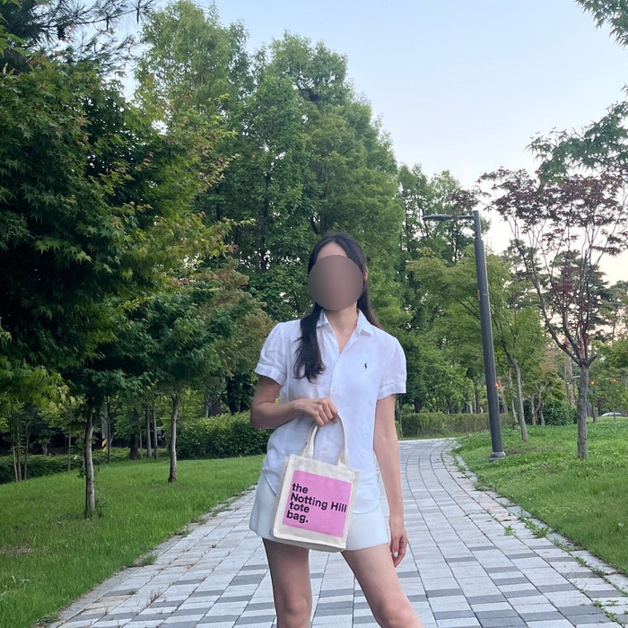 [리뷰] 폴로 여성 반팔 린넨 셔츠