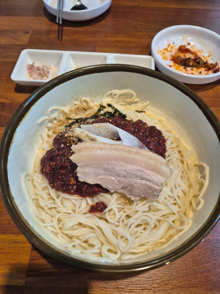  또간집 부천시청 점심맛집 백제칼국수본점 내 돈 내산