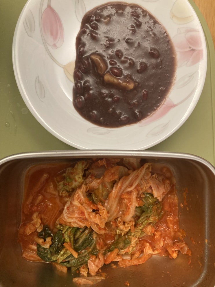  일일식단 20250701