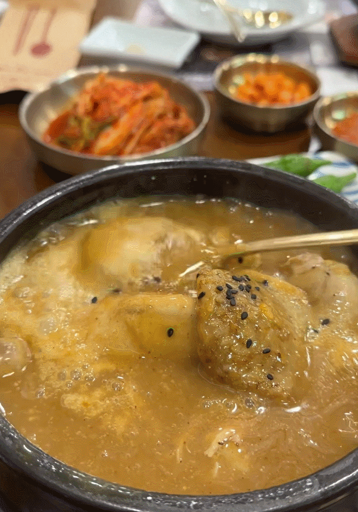  부평 5대 맛집  1982 삼계정 걸쭉한 상황삼계탕으로 이열치열