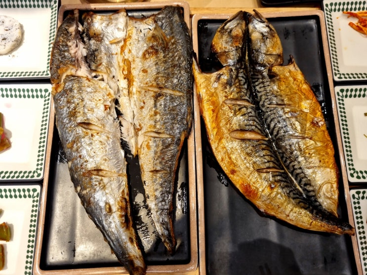  천안 고등어구이가 맛있는 장소, 맛집추천 :: 구성동 달빛에구운고등어