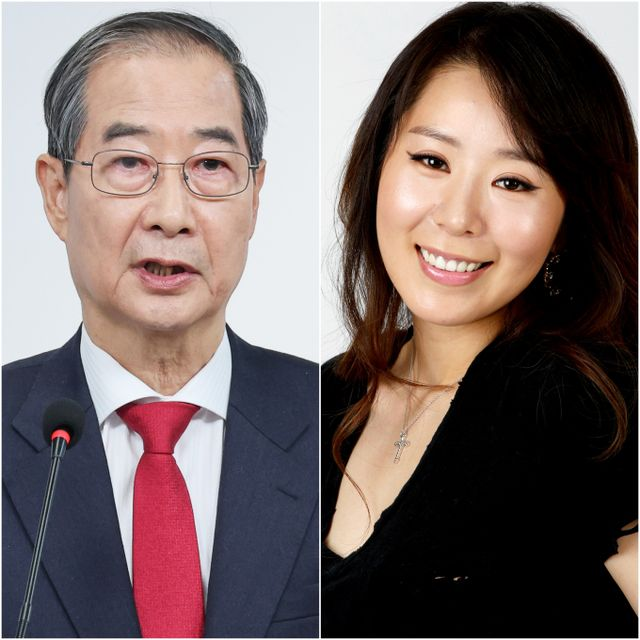  "호텔서 식사 즐겨"… 한덕수 전 총리, 방송인 오윤혜 명예훼손 고소