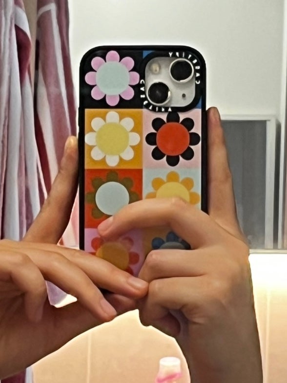 아이폰13 미니 케이스티파이 케이스 추천 Retro Florals