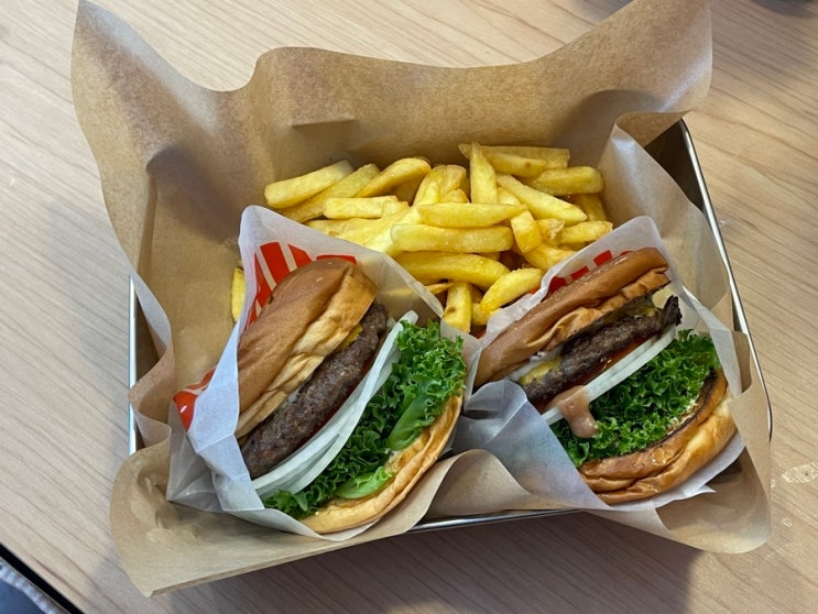  쌍문동 백운시장 수제버거 맛집 버버버거에서 내돈내산 후기