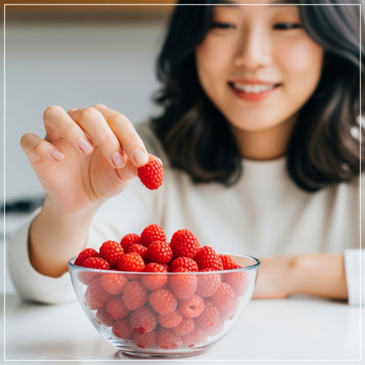  산딸기 효능 부작용 섭취 주의사항 보관방법까지 완벽 정리
