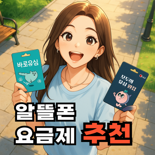  알뜰폰 요금제 추천 앤텔레콤 통신사 안내