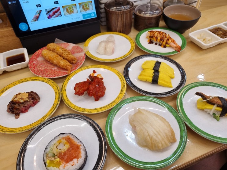  두정동회전초밥 초밥의초강수 저렴하고 깔끔한 천안스시맛집
