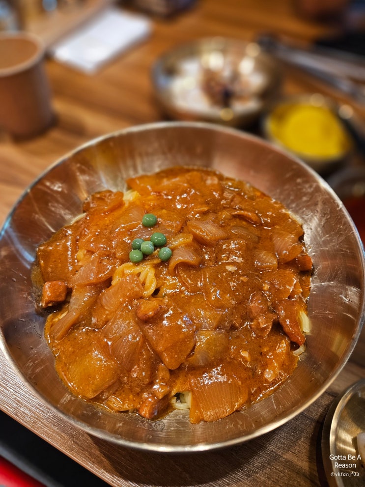 관평동맛집 미몽 대전관평점 후기｜된장짜장부터 인절미 탕수육까지 이색조합