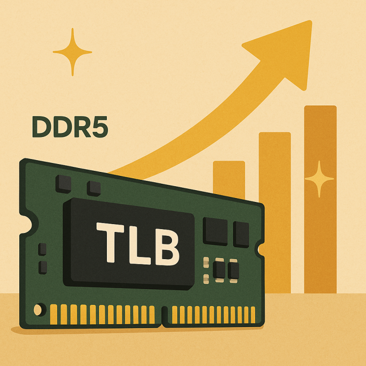  DDR5의 숨은 강자, 티엘비의 재평가가 시작되는 이유