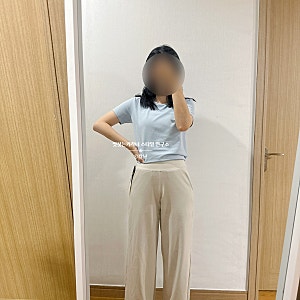 안다르 와이드 팬츠 에어쿨링 여름 요가 바지 구매 후기
