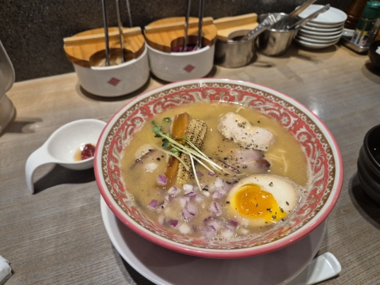 서울역 마츠도 미소라멘 솔직후기