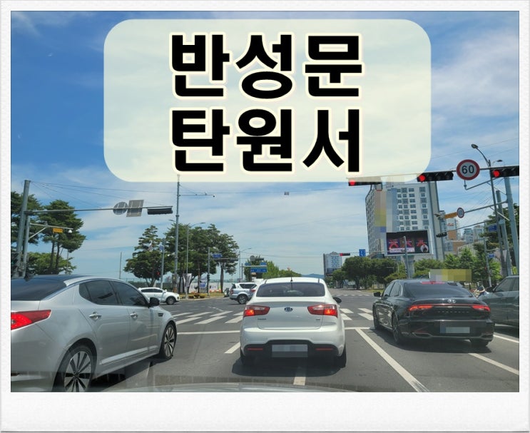 무면허운전 반성문 탄원서 대필 작성 대행 (면허구제)