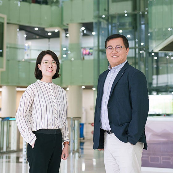 교육에서 연구로, 연구에서 교육으로 - 융합생명공학과 양유수 교수, 전자전기공학부 이재현....