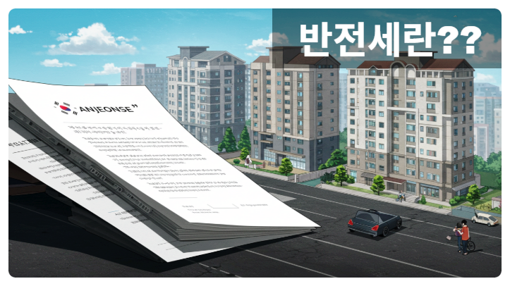  "반전세 뜻부터 계약기간까지, 전세·월세와 비교해 내게 맞는 선택 찾기"