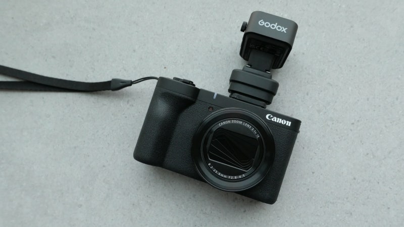 캐논 파워샷 V1에 플래시 연결은 멀티 펑션 슈 어댑터로 해결! Canon Multi-Function Shoe Adapter AD-E1