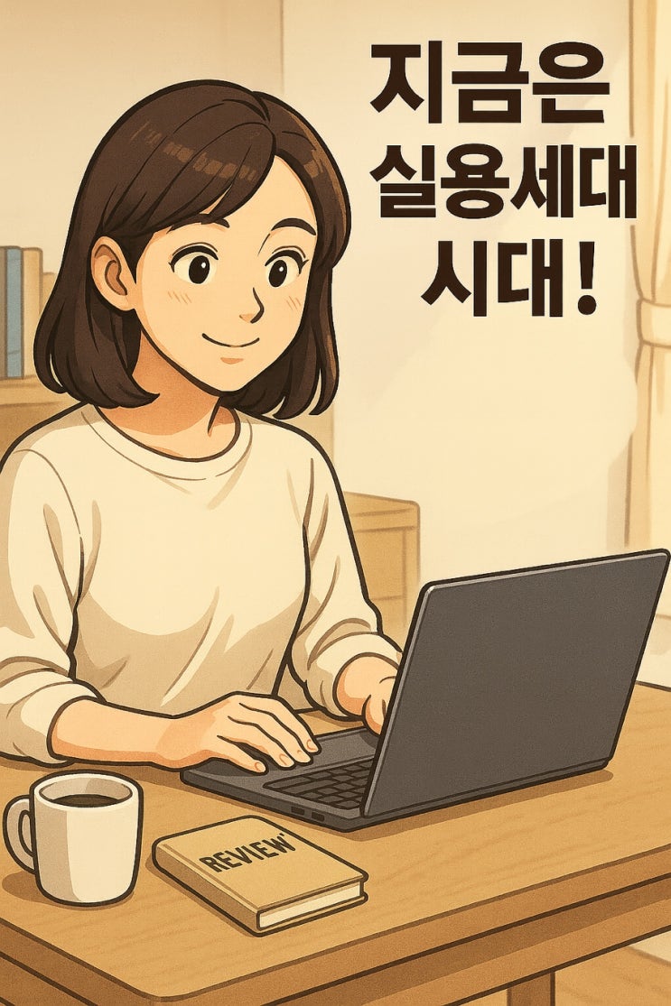  “지금은 실용세대 시대! 콘텐츠도 FLEX 말고 REAL로 가야 합니다”