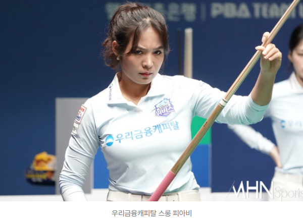 [영상] '감각 당구' <b>스롱 피아비</b>, '1황' <b>김가영</b> 맹활약! LPBA... 
