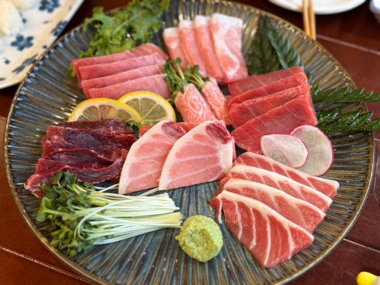  분당 정자동 참치 맛집, 6월에만 3번 간 명진상회 솔직 후기